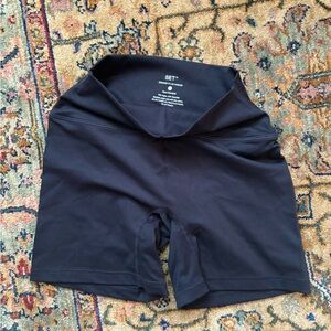 SET Active Sportbody Black Biker Shorts